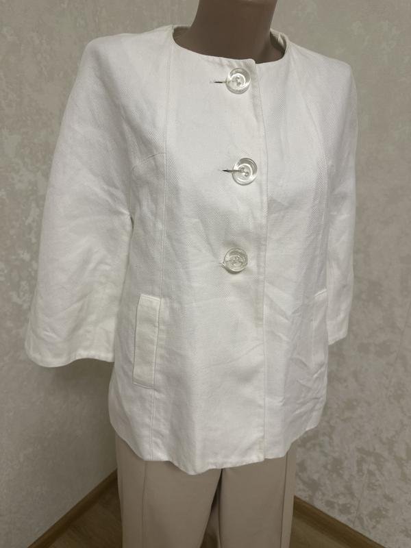 Women Claudie Pierlot Jacket White Cotton S