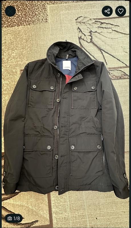 Men J.Lindeberg Jacket Navy M