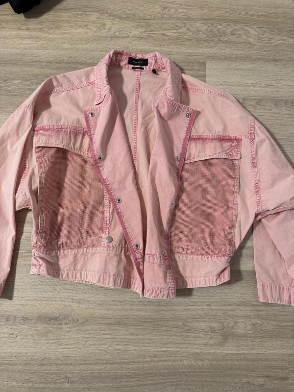 Donna Isabel Marant Giacca Rosa S