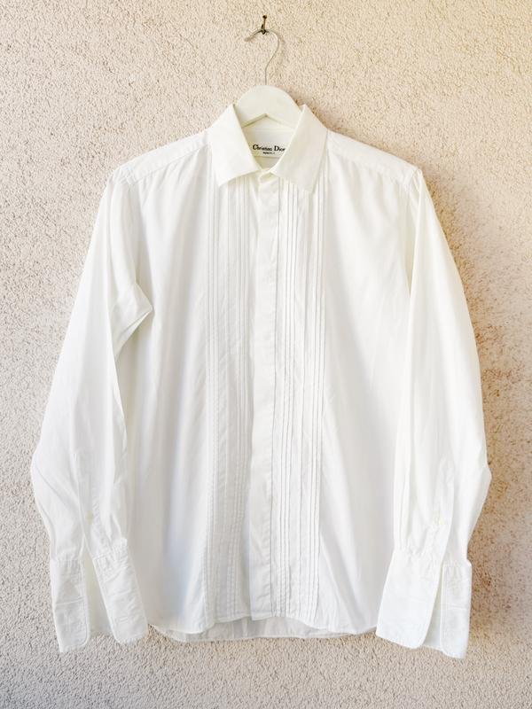 Uomo Christian Dior Camicia Bianca M