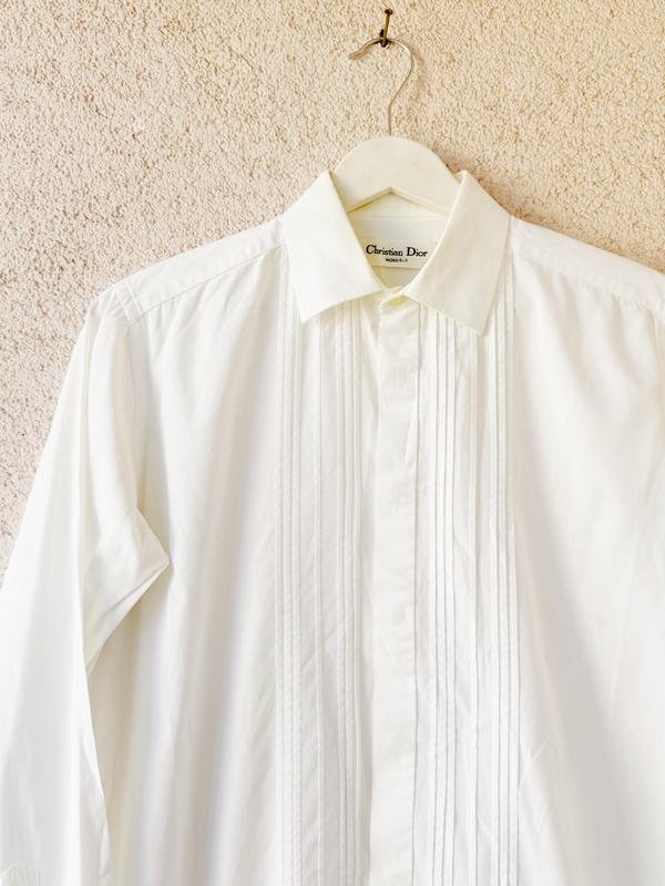 Uomo Christian Dior Camicia Bianca M