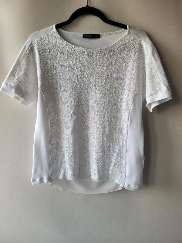 Femme Fabiana Filippi Chemisier Blanc Coton M
