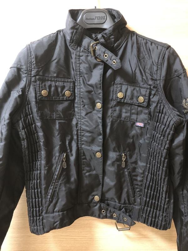 Женская Belstaff Куртка Чёрный M