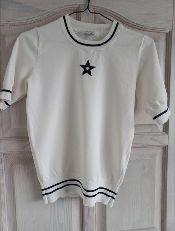 Femme Christian Dior Pull Blanc Viscose S