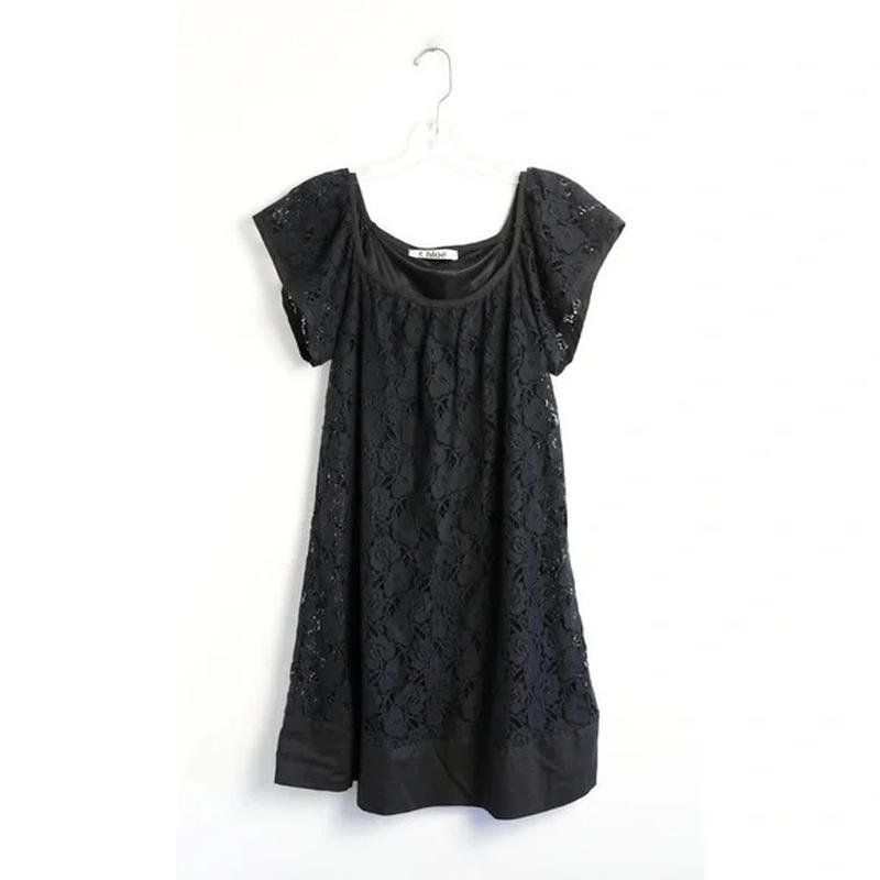 Donna Chloé Abito Nero  S