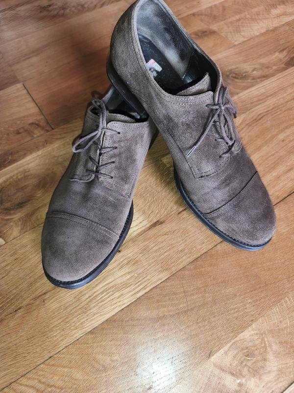 Homme Gabor Talons Marron Suède 42