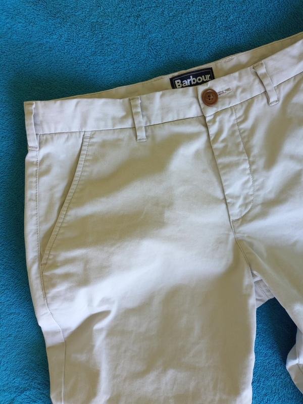 Men Barbour Trousers Beige 32