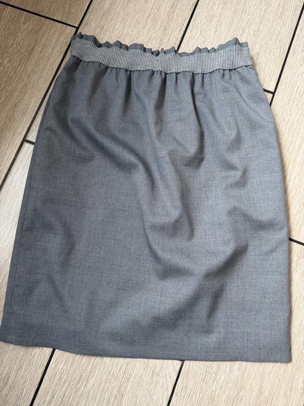 Femme Fabiana Filippi Jupe Grise Laine S