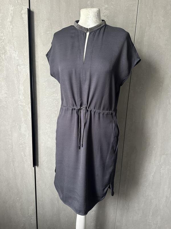 Femme Fabiana Filippi Robe Bleu Marine S