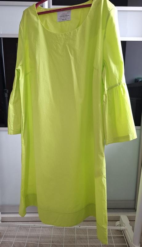 Women Vicario Cinque Dress Green Cotton M
