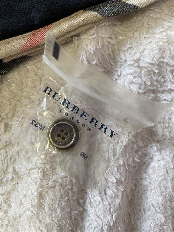 Damen Burberry Sakko Schwarz S