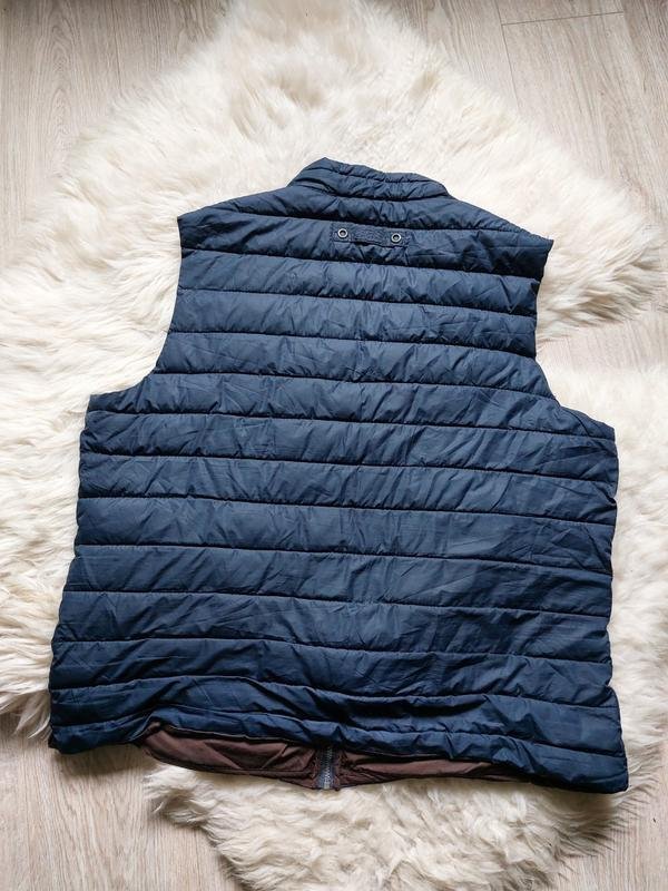 Homme Camel Active Gilet Bleu Marine Polyester XXL