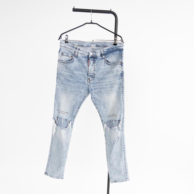 Herren Dsquared² Jeans Marineblau Denim M