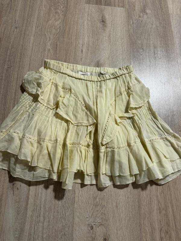 Donna Isabel Marant Gonna Gialla S