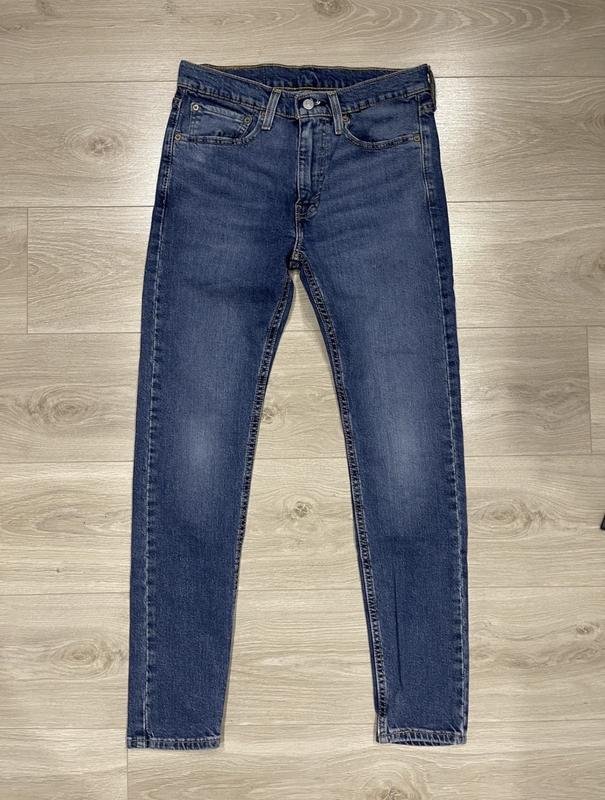 Мужские Levi's Джинсы Тёмно-синий Джинс W32L30