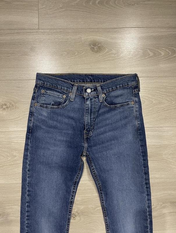 Мужские Levi's Джинсы Тёмно-синий Джинс W32L30