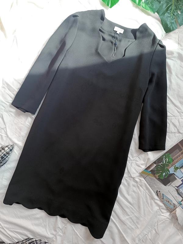 Women Claudie Pierlot Dress Black Polyester M