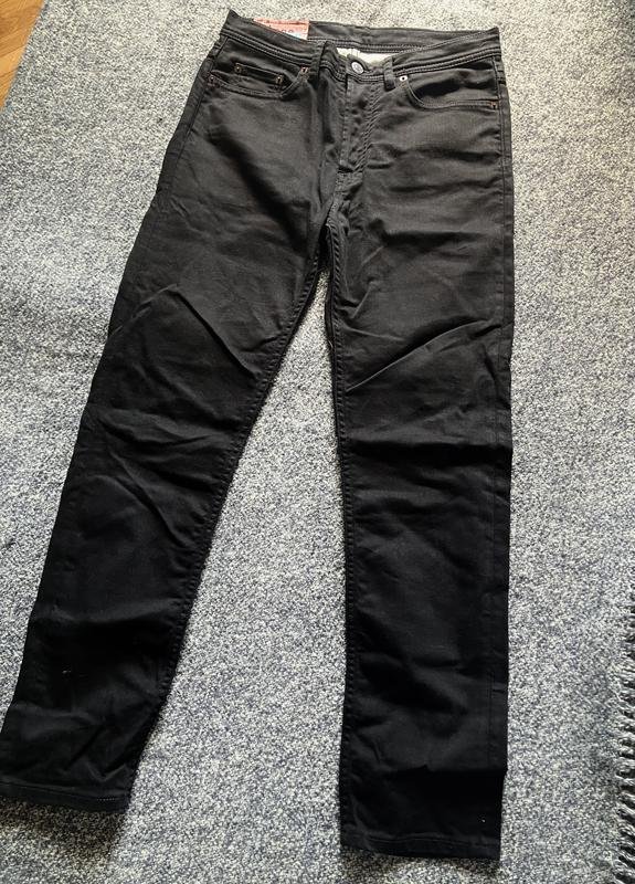 Homme Acne Studios Jeans Noir Denim 29