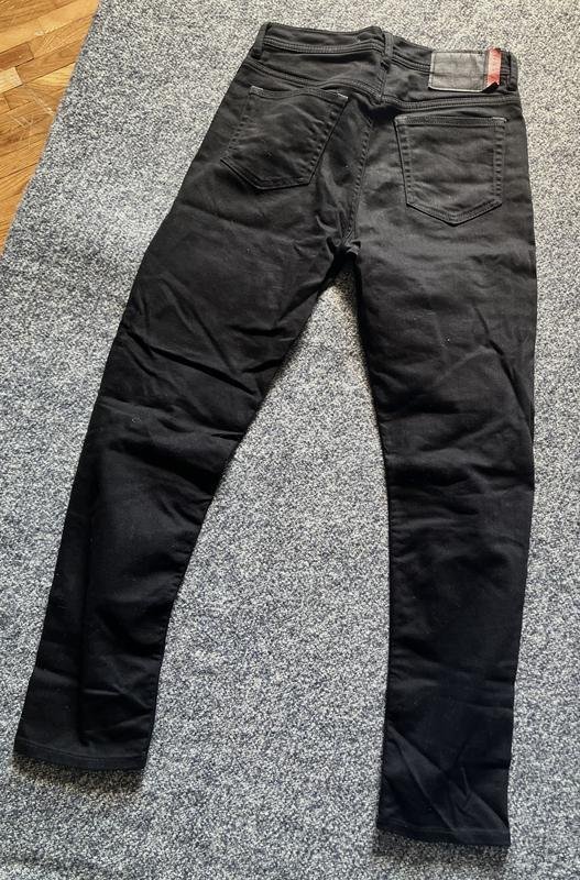 Homme Acne Studios Jeans Noir Denim 29
