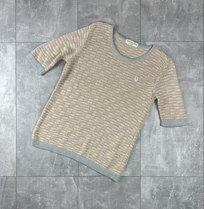 Femme Christian Dior Pull Beige M