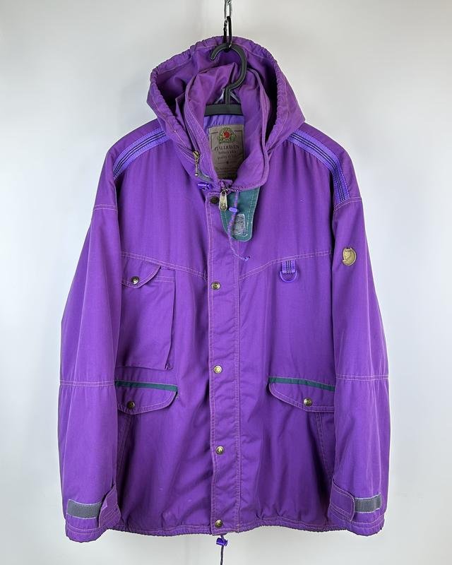 Homme Fjällräven Veste Violet L
