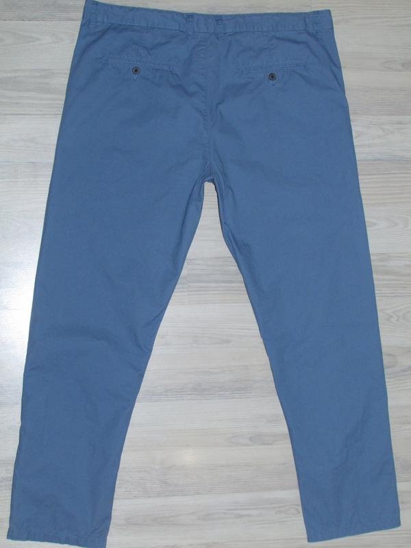 Мужские ACW85 Брюки Голубые Хлопок W40L32