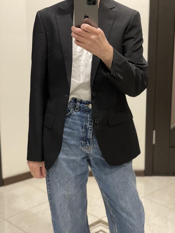 Donna French Connection Blazer Nero Lana XS