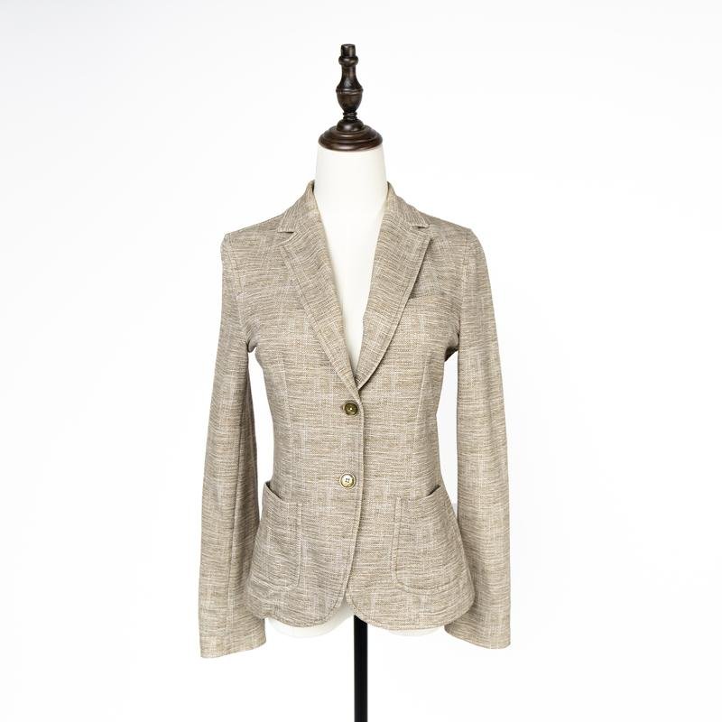 Donna Circolo 1901 Blazer Beige Cotone S