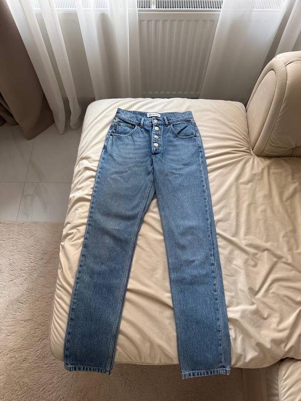 Женские Balenciaga Джинсы Синий 24