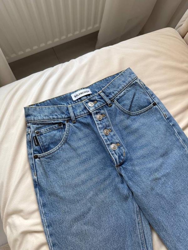 Женские Balenciaga Джинсы Синий 24