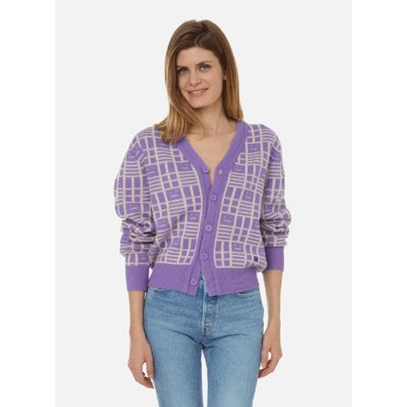 Femme Acne Studios Pull Blanc Denim M