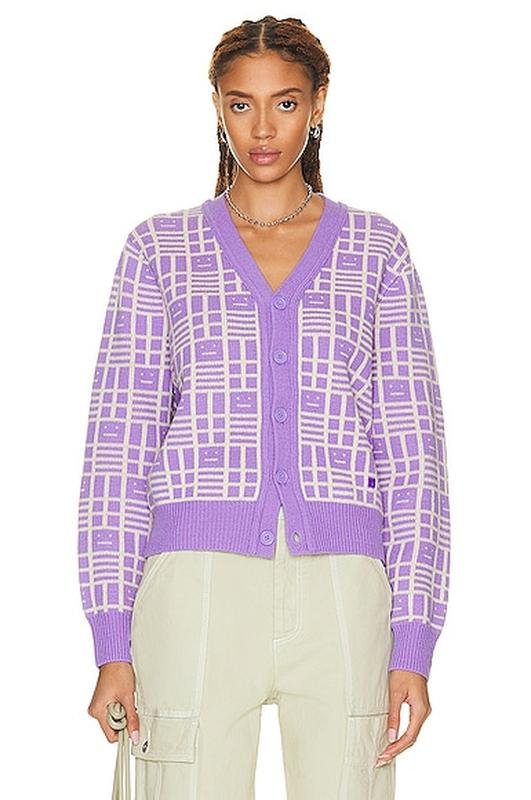 Femme Acne Studios Pull Blanc Denim M