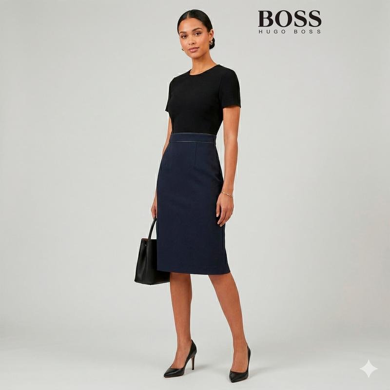 Donna Boss Abito Nero XXS