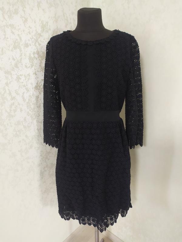 Damen Diane Von Furstenberg Kleid Schwarz