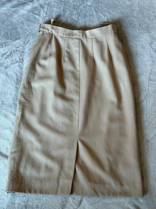 Donna Burberry Gonna Beige Viscosa S