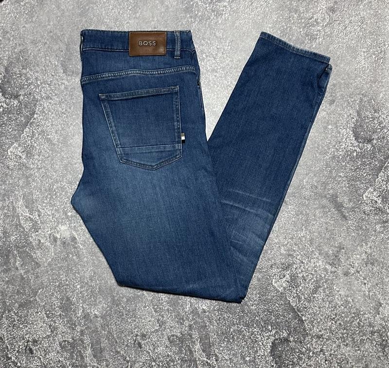 Herren Boss Jeans Marineblau 36