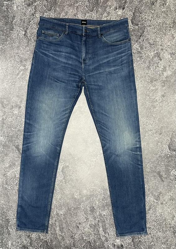 Herren Boss Jeans Marineblau 36