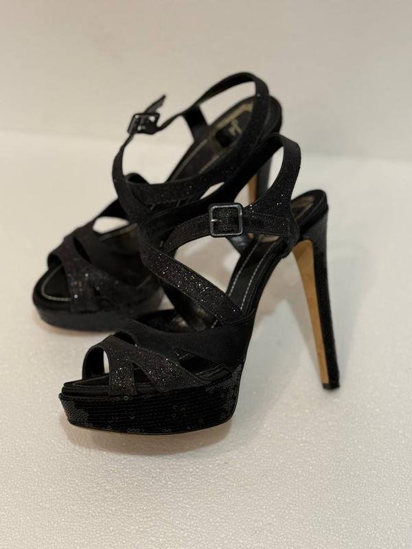 Femme Christian Dior Talons Noir 39
