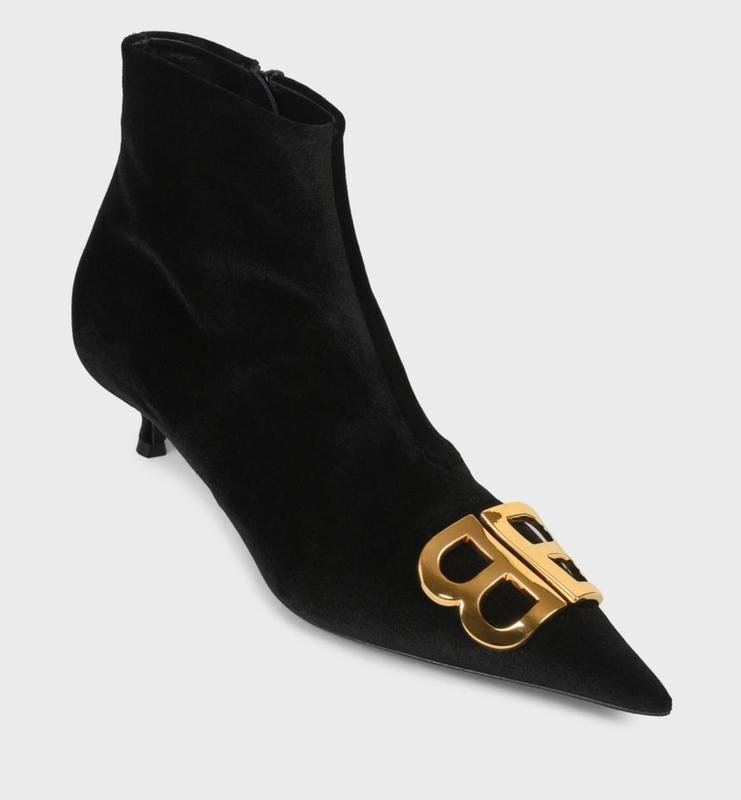 Damen Balenciaga Stiefeletten Schwarz 39