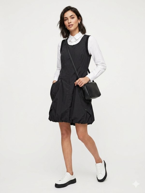 Damen Diane Von Furstenberg Kleid Schwarz S