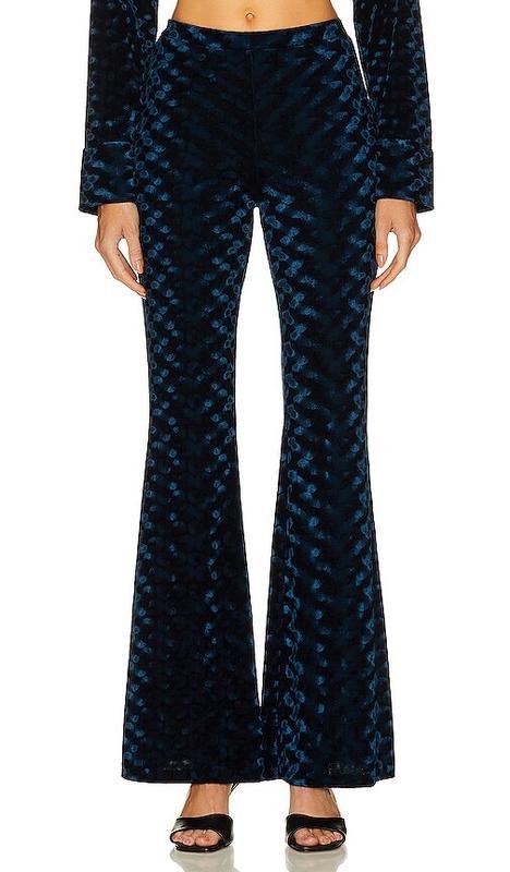 Damen Diane Von Furstenberg Hose Marineblau