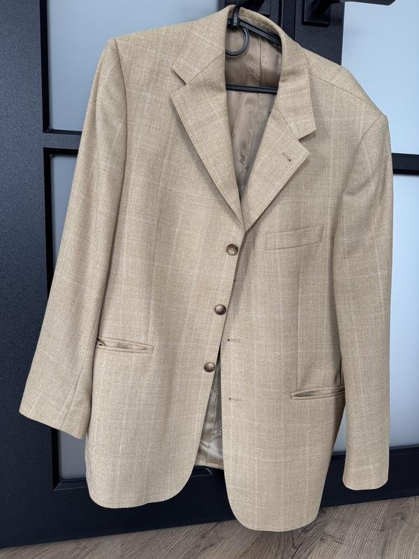 Damen Burberry Sakko Beige Viskose L