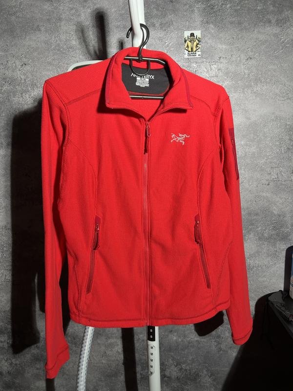 Женская Arc'teryx Флис Красный M