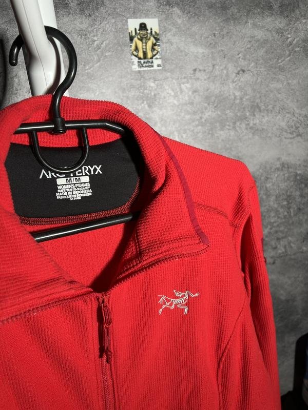 Женская Arc'teryx Флис Красный M