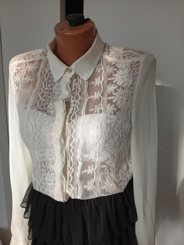 Женская American Vintage Рубашка Белая Хлопок M