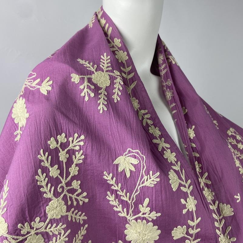 Damen Paul Smith Schal Pink Baumwolle