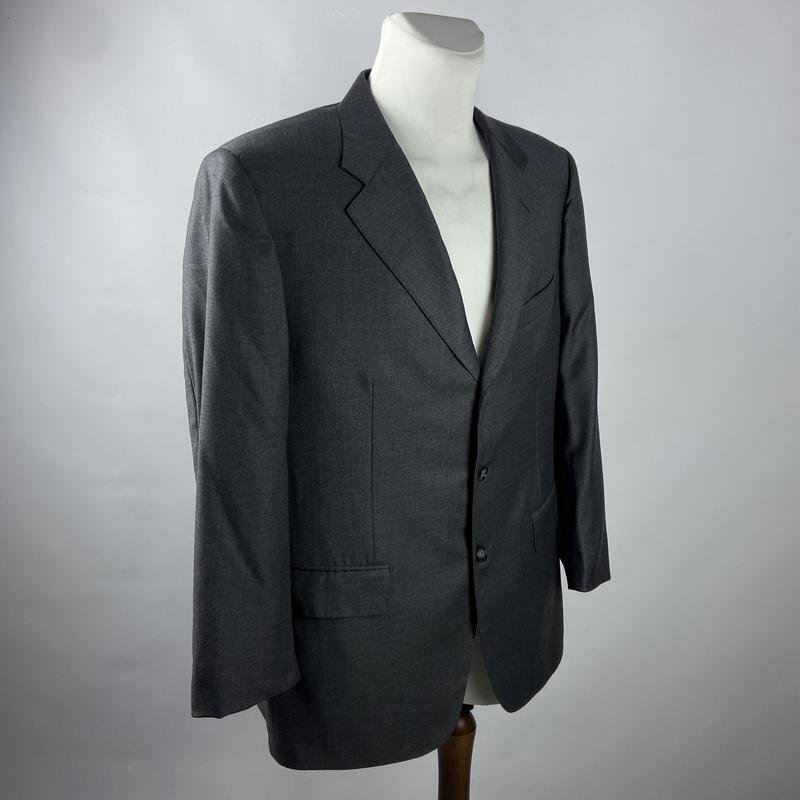 Homme Corneliani Blazer Gris Laine XL