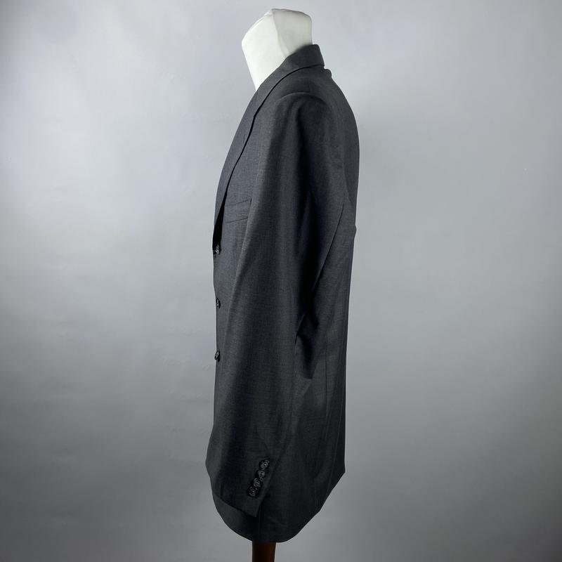Homme Corneliani Blazer Gris Laine XL
