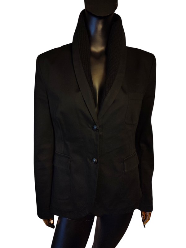 Uomo DRYKORN Blazer Nero Elastan M