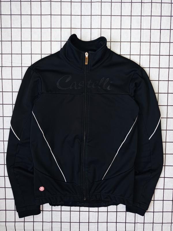Женская Castelli Куртка Чёрная Softshell M